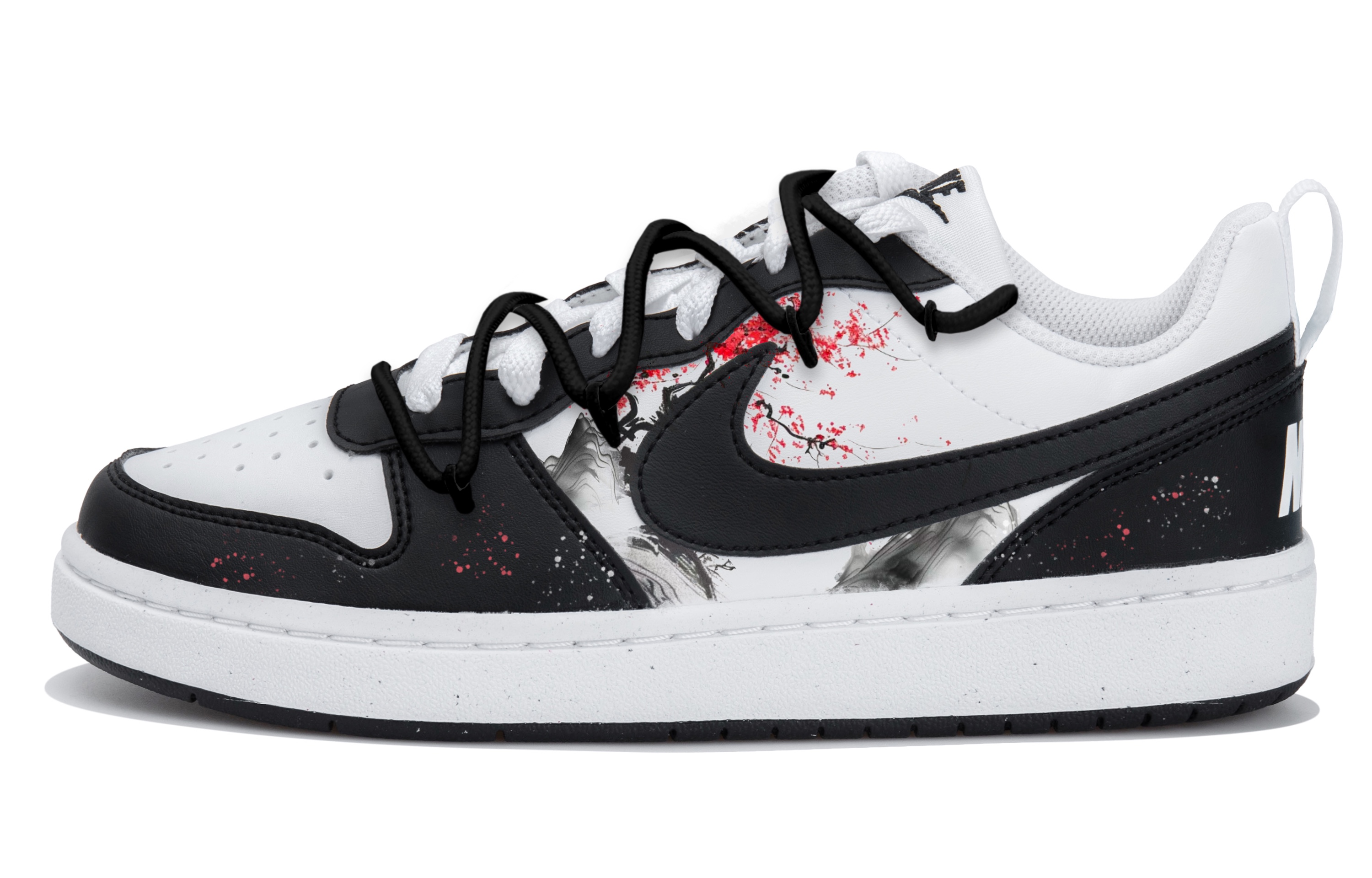 Кроссовки для скейтбординга Court Borough LOW RECRAFT для детей и подростков Nike, черный/белый
Кроссовки для скейтбординга Court Borough LOW RECRAFT для детей и подростков Nike, черный/белый