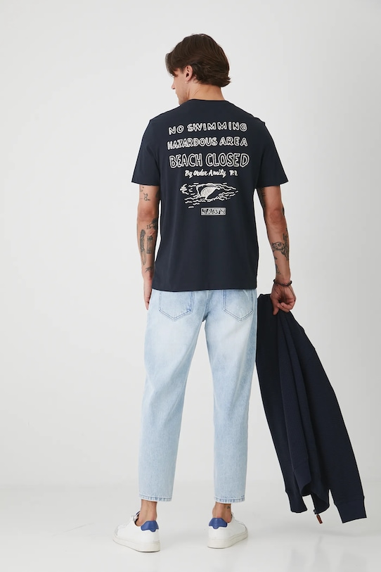 Хлопковая футболка Medicine, темно-синий
Хлопковая футболка Medicine, темно-синий