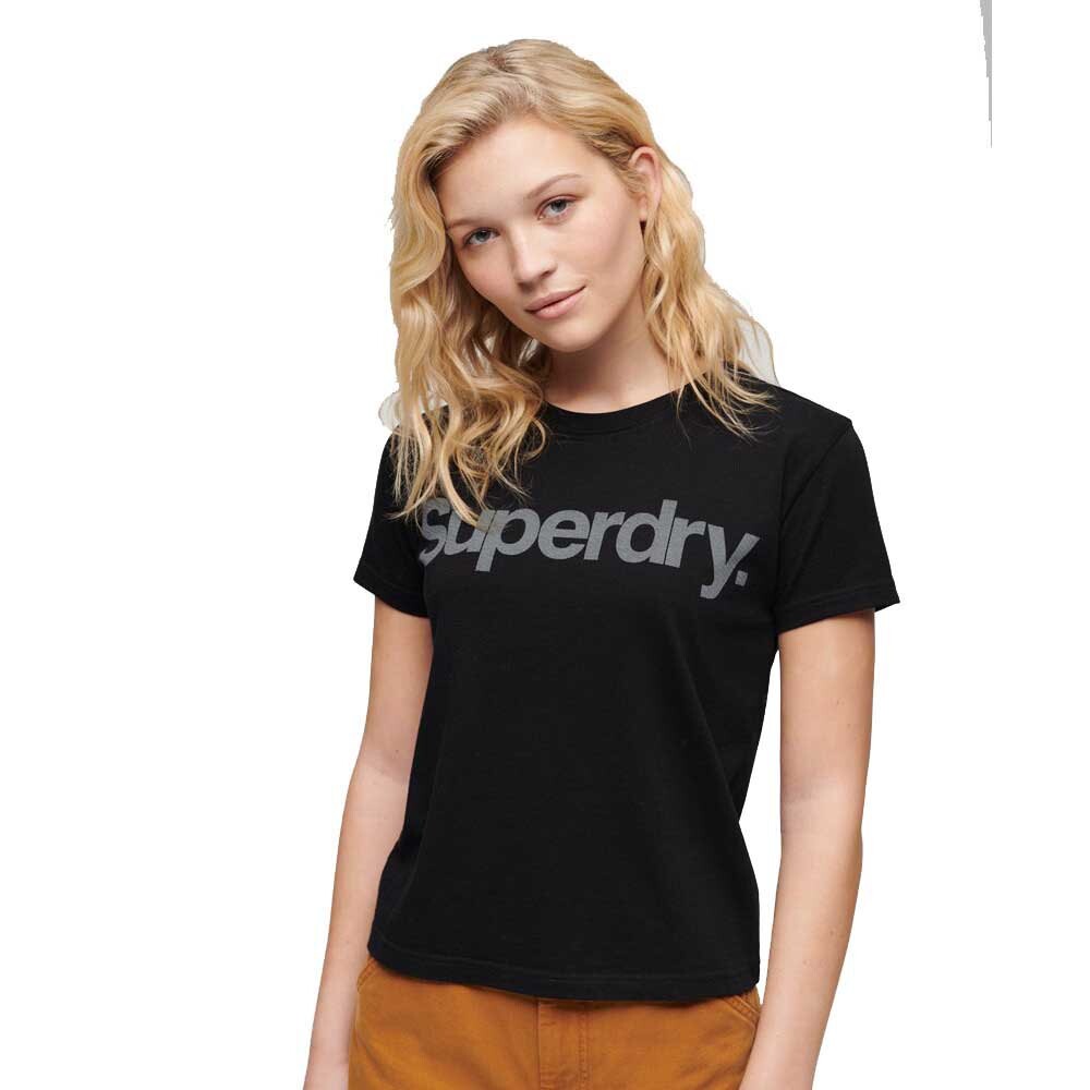 Футболка с коротким рукавом Superdry Core Logo City Fitted, черный
Футболка с коротким рукавом Superdry Core Logo City Fitted, черный