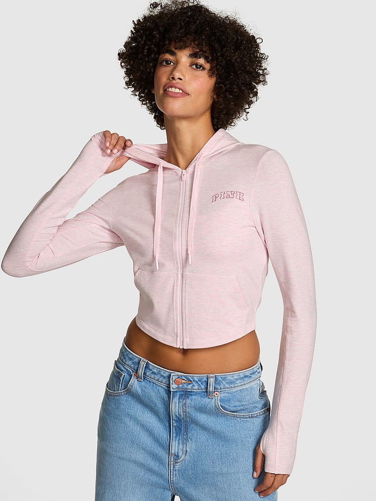Толстовка с капюшоном из хлопка на молнии на весь день Pink, pink tulip angelina
Толстовка с капюшоном из хлопка на молнии на весь день Pink, pink tulip angelina