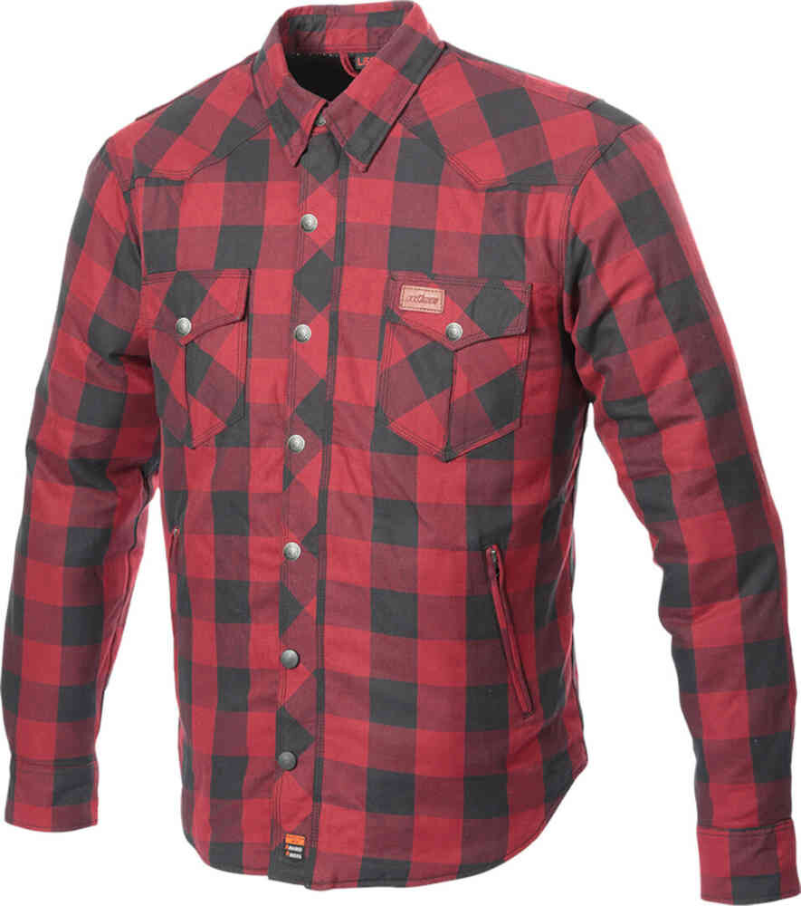 Мотоциклетная рубашка Fairbanks Büse, красный
Мотоциклетная рубашка Fairbanks Büse, красный