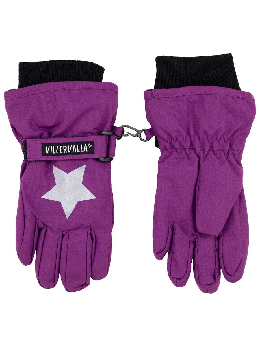 Перчатки Villervalla Basic, фиолетовый
Перчатки Villervalla Basic, фиолетовый