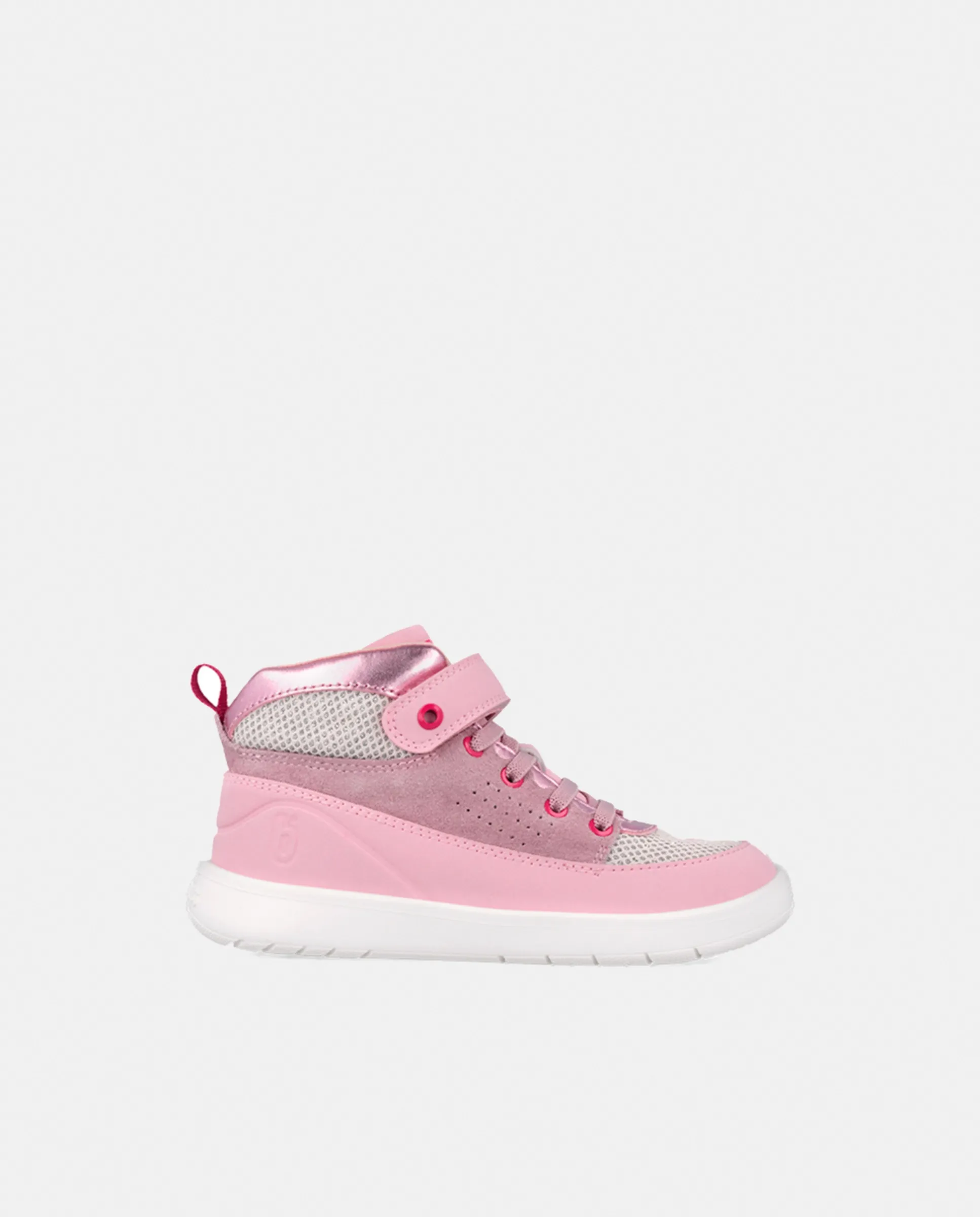 Эластичные детские ботинки с просторным носком Biomecanics, розовый
Эластичные детские ботинки с просторным носком Biomecanics, розовый