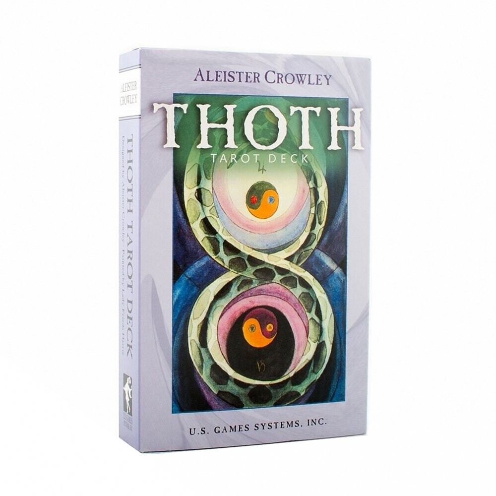 Thot Premiere Edition — карты Таро, США. ИГРОВЫЕ СИСТЕМЫ U.S. GAMES SYSTEMS
Thot Premiere Edition — карты Таро, США. ИГРОВЫЕ СИСТЕМЫ U.S. GAMES SYSTEMS