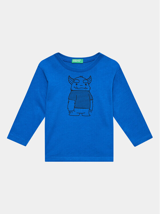 Блуза стандартного кроя United Colors Of Benetton, синий
Блуза стандартного кроя United Colors Of Benetton, синий