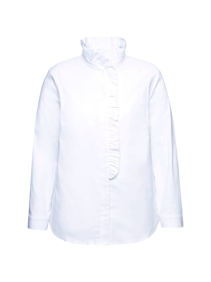 Блуза Ulla Popken Bluse, цвет schneeweiß
Блуза Ulla Popken Bluse, цвет schneeweiß