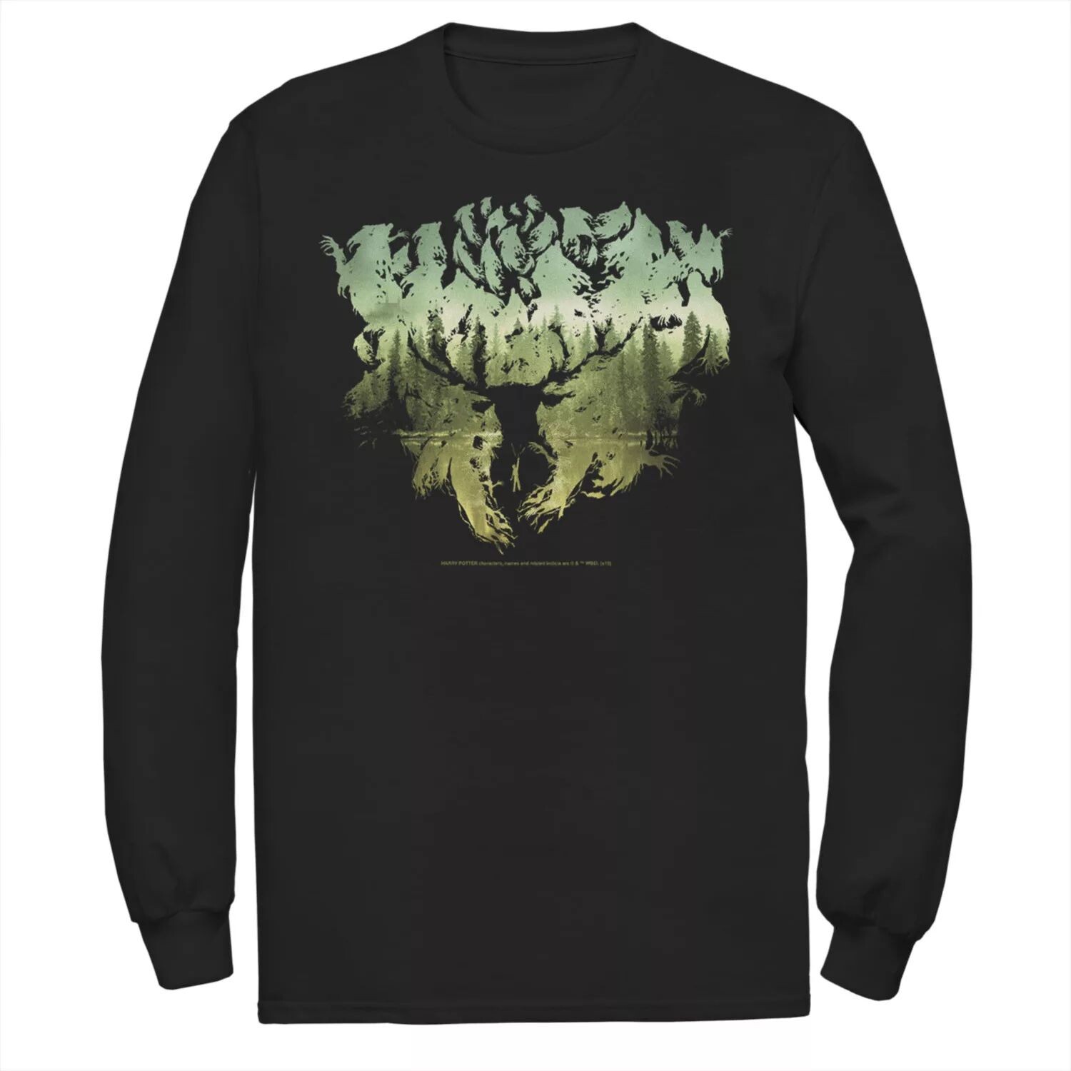 Мужская футболка с силуэтом «Гарри Поттер Патронус Дементор» Harry Potter
Мужская футболка с силуэтом «Гарри Поттер Патронус Дементор» Harry Potter