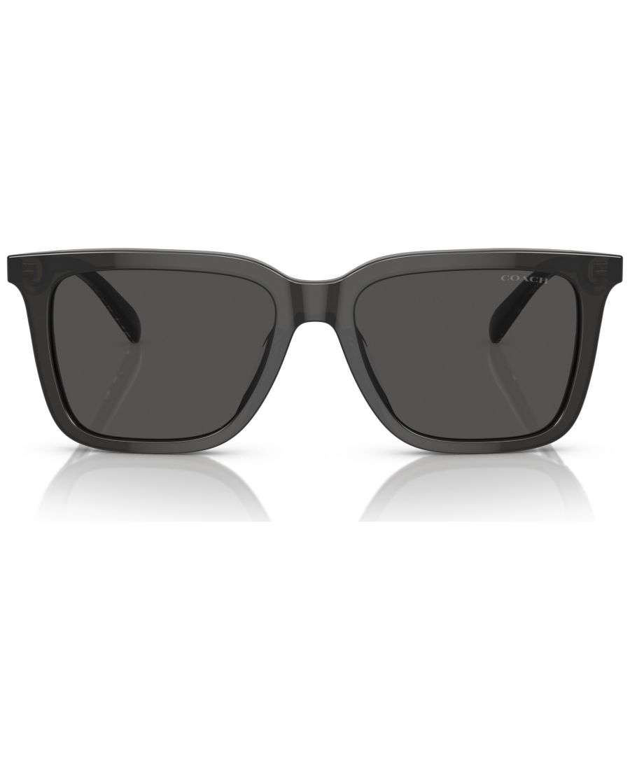 Мужские солнцезащитные очки CL910 HC8385U COACH, Transparent Dark Gray
Мужские солнцезащитные очки CL910 HC8385U COACH, Transparent Dark Gray