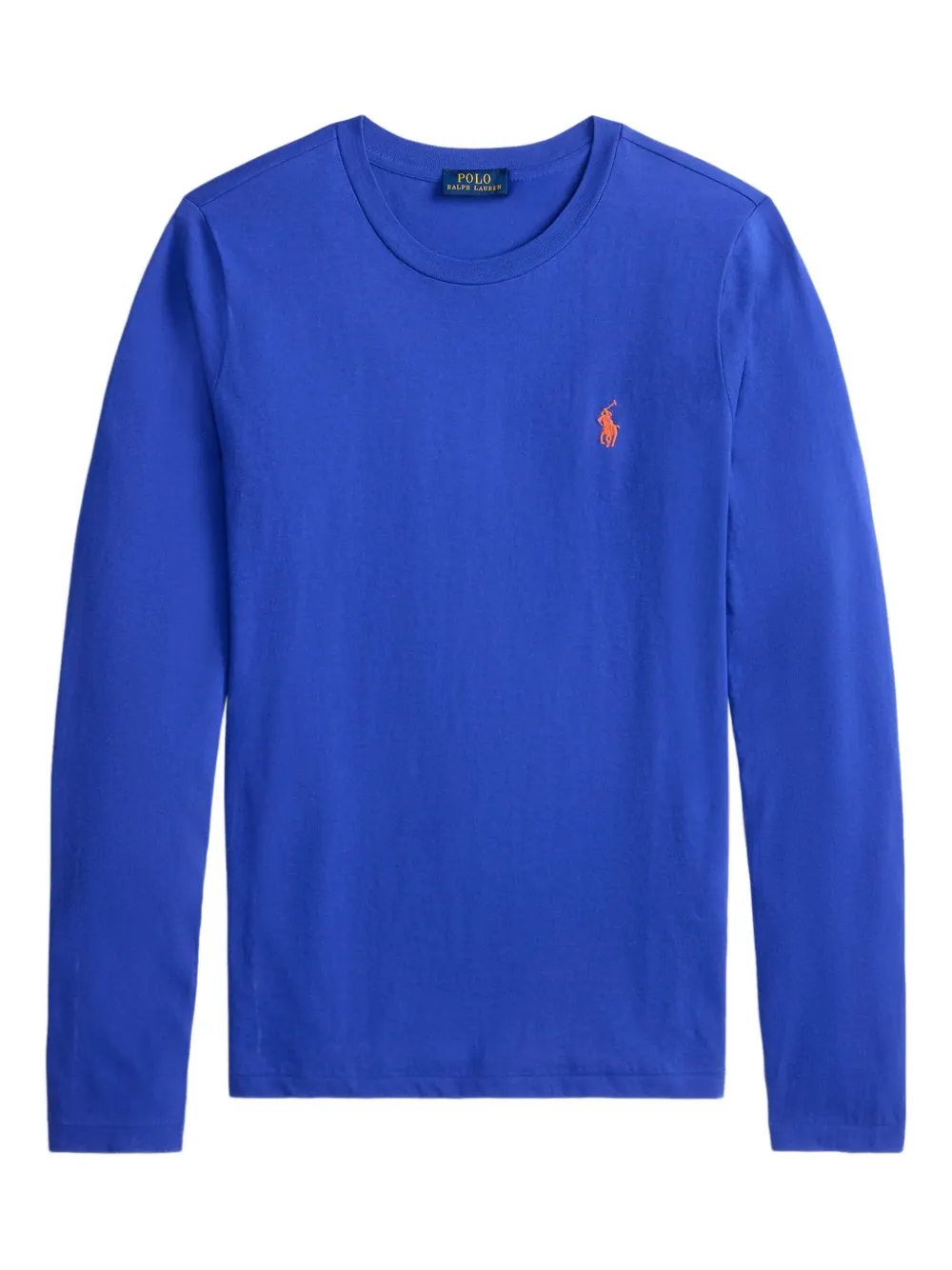 Лонгслив с вышитым логотипом POLO RALPH LAUREN, синий
Лонгслив с вышитым логотипом POLO RALPH LAUREN, синий