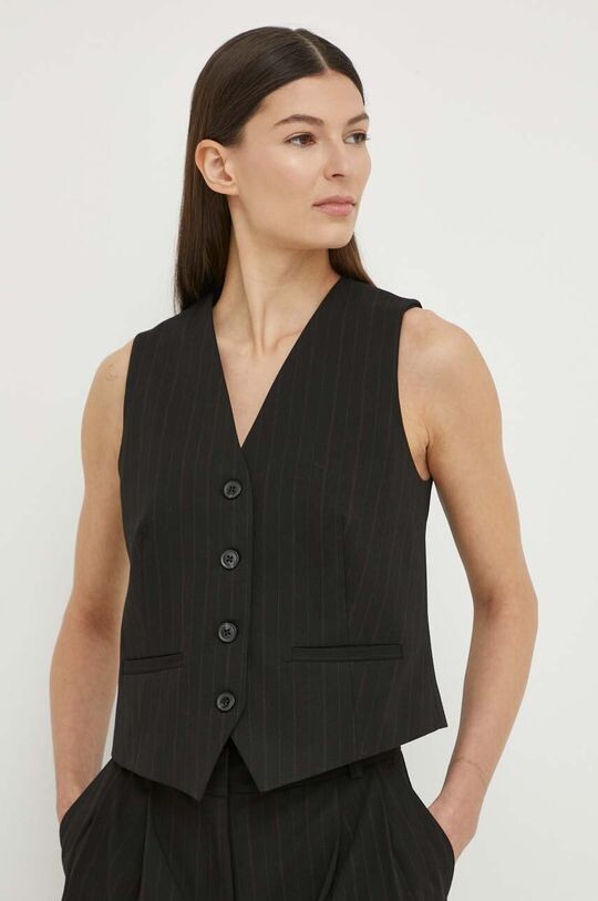 Жилет Сарамона Samsoe Samsoe, черный
Жилет Сарамона Samsoe Samsoe, черный