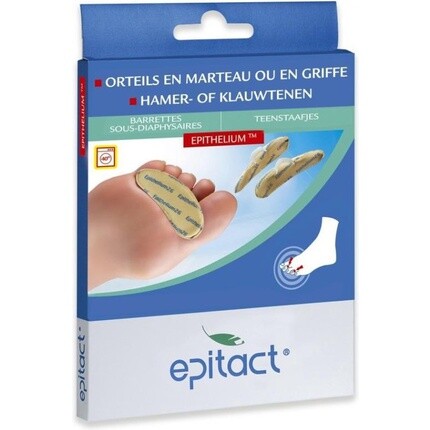 Молоткообразные пальцы ног 36/40 1 шт. Epitact 
Молоткообразные пальцы ног 36/40 1 шт. Epitact