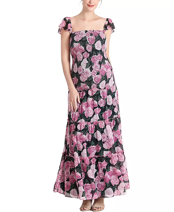 Платье макси Acey со сборками для беременных kimi + kai, розовый
Платье макси Acey со сборками для беременных kimi + kai, розовый