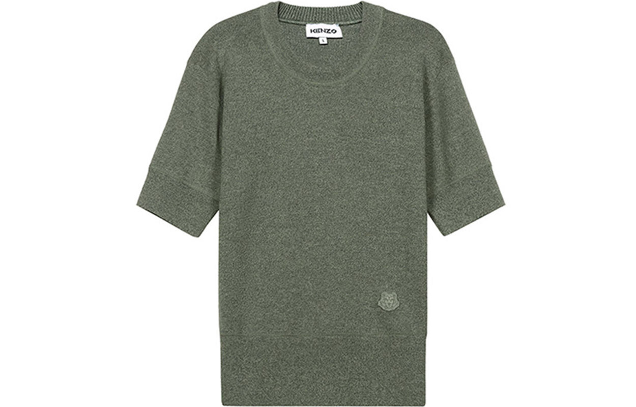 Футболка женская Kenzo, зеленый
Футболка женская Kenzo, зеленый