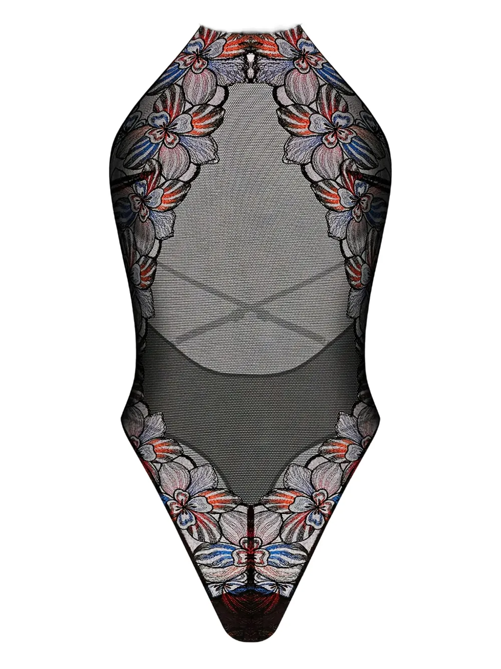 Боди Laia с цветочной вышивкой Zhilyova, синий
Боди Laia с цветочной вышивкой Zhilyova, синий