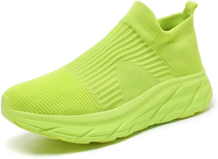 Кроссовки-носки унисекс для ходьбы, бега и тенниса, комфортные, легкие, противоскользящие Biilyli, зеленый
Кроссовки-носки унисекс для ходьбы, бега и тенниса, комфортные, легкие, противоскользящие Biilyli, зеленый