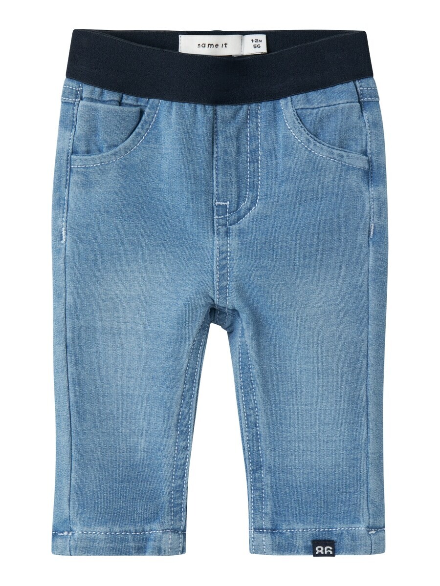 Джинсы NAME IT Slim fit Jeans Silas, синий деним
Джинсы NAME IT Slim fit Jeans Silas, синий деним