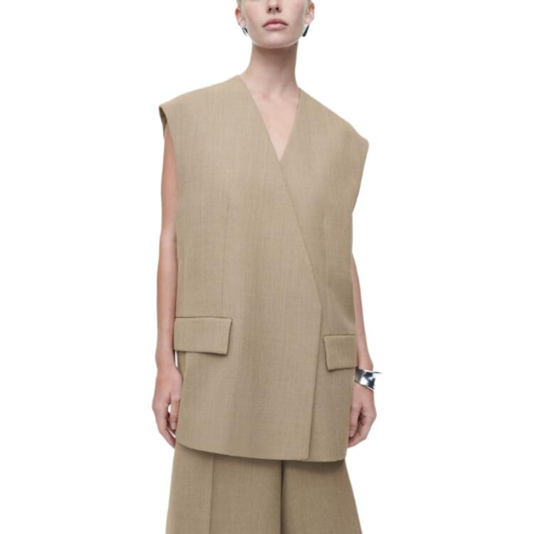 Жилет женский бежевый Cos
Жилет женский бежевый Cos