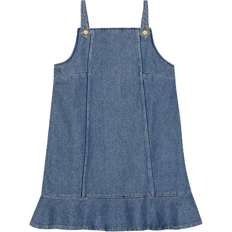 Джинсовое мини-платье с расклешенным подолом GANNI, Dyed Washed
Джинсовое мини-платье с расклешенным подолом GANNI, Dyed Washed