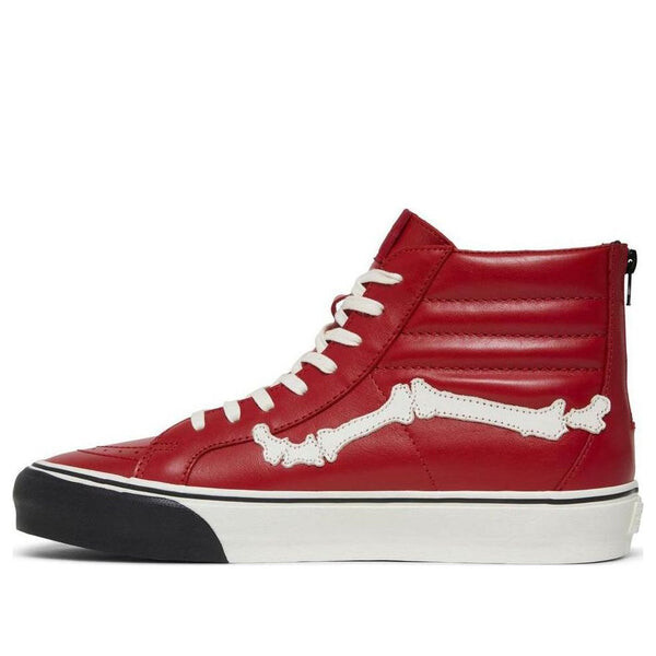 Кроссовки blends x sk8-hi reissue zip lx 'bones - chilli pepper' Vans, красный
Кроссовки blends x sk8-hi reissue zip lx 'bones - chilli pepper' Vans, красный