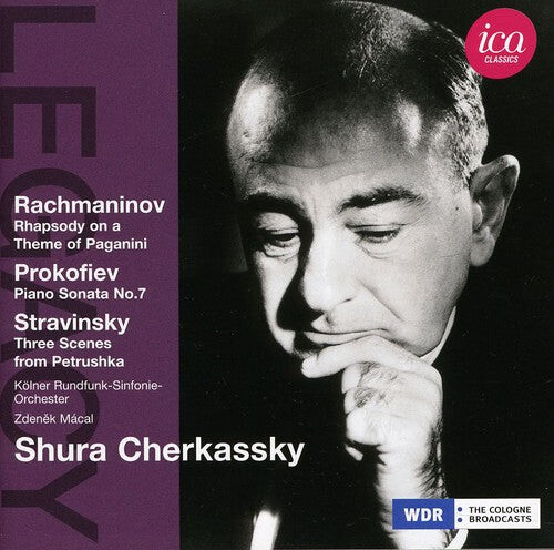 CD диск Rachmaninoff / Cherkassky / Krso / Macal: Piano Sonata 7 / Three Scenes from Petrushka
CD диск Rachmaninoff / Cherkassky / Krso / Macal: Piano Sonata 7 / Three Scenes from Petrushka