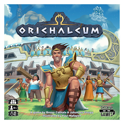 Настольная игра Orichalcum
Настольная игра Orichalcum