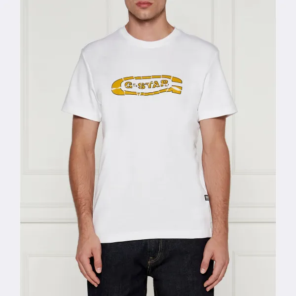 Футболка стандартного кроя G-Star Raw, белый
Футболка стандартного кроя G-Star Raw, белый