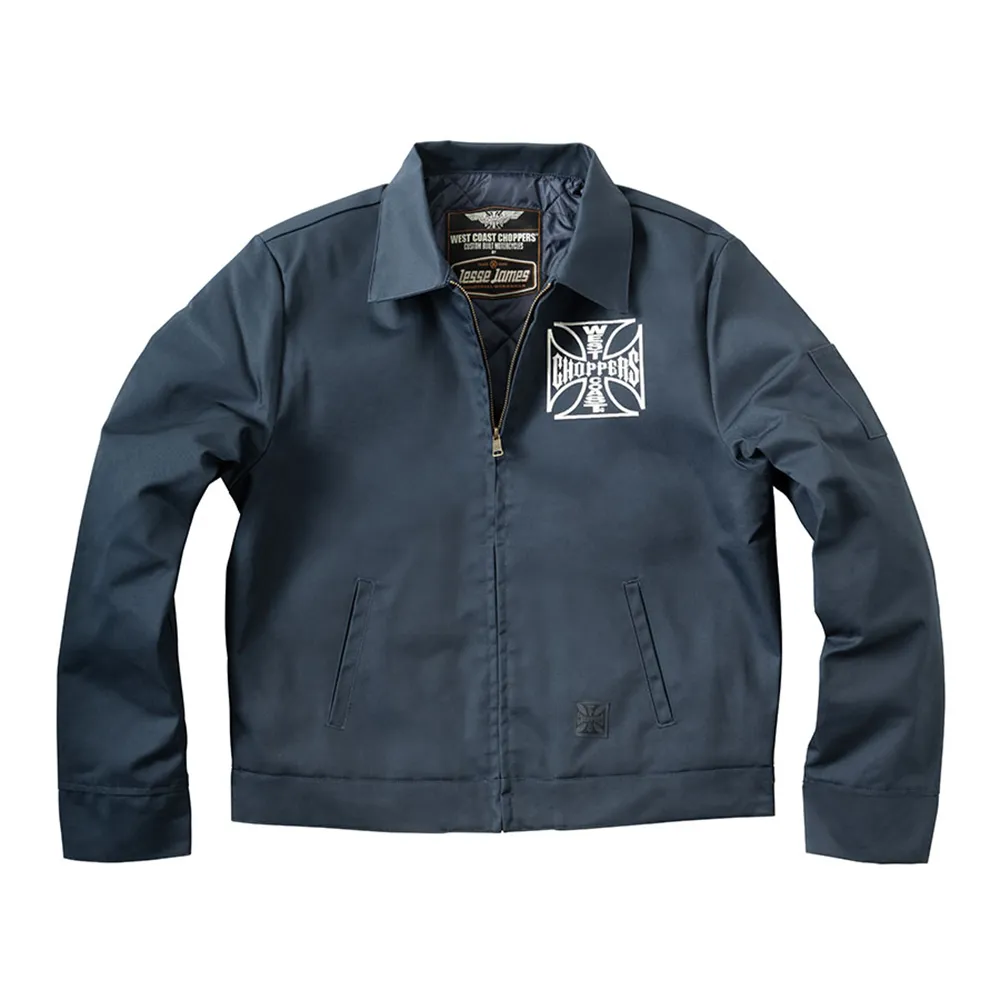 Куртка West Coast Choppers OG Lined Workjacket, синий
Куртка West Coast Choppers OG Lined Workjacket, синий