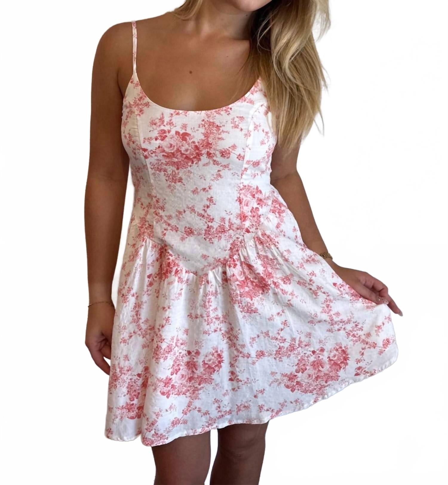 Коралловое мини-платье с завязками Sky to Moon
Коралловое мини-платье с завязками Sky to Moon