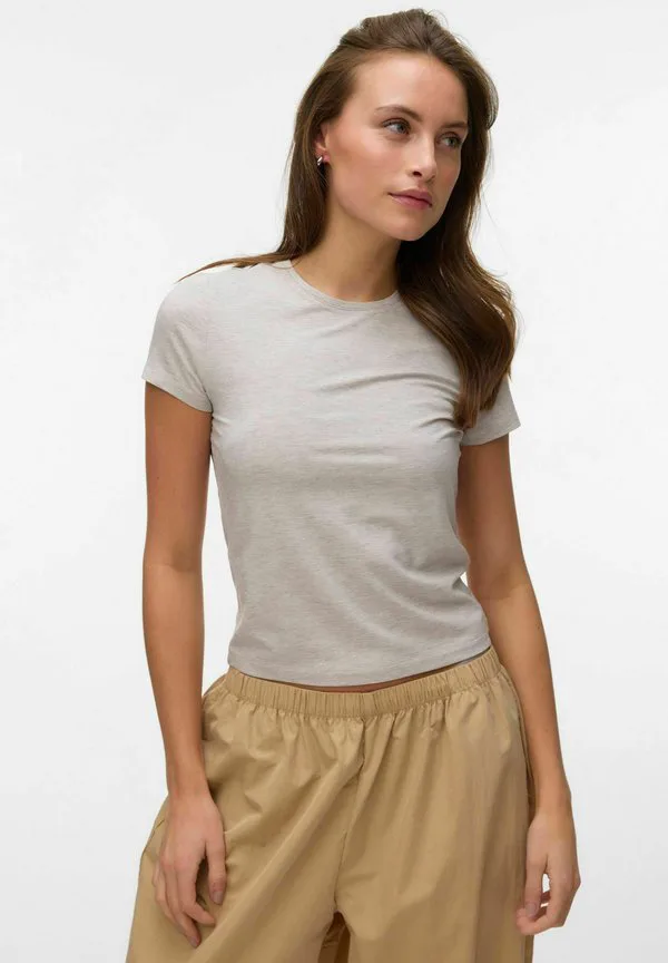 Базовая футболка vmkylie Vero Moda, Light Grey Melange, Серый, Базовая футболка vmkylie Vero Moda, Light Grey Melange
Базовая футболка vmkylie Vero Moda, Light Grey Melange, Серый, Базовая футболка vmkylie Vero Moda, Light Grey Melange