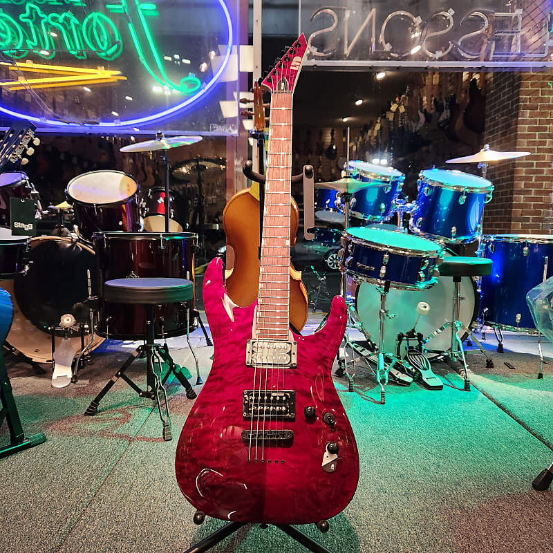 Электрогитара ESP LTD MH200 2023 - Cherry Red
Электрогитара ESP LTD MH200 2023 - Cherry Red