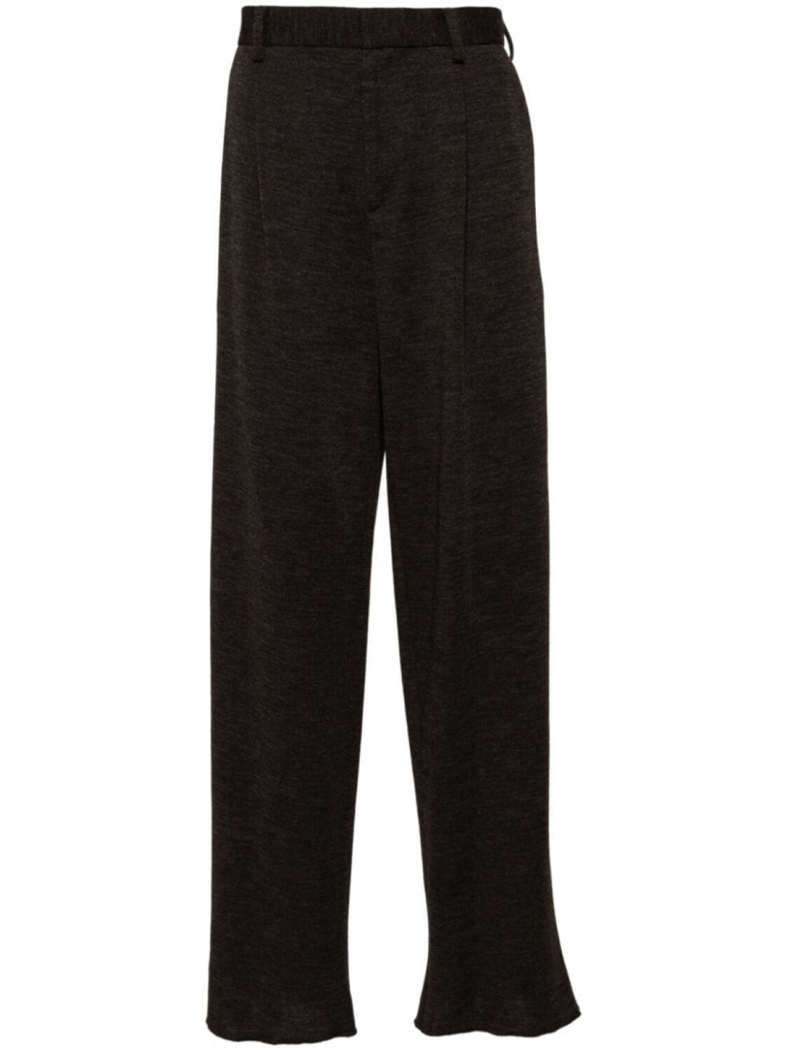Kolor шерстяные брюки широкого кроя, коричневый
Kolor шерстяные брюки широкого кроя, коричневый