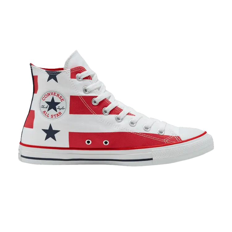Кроссовки Converse Chuck Taylor All Star High, Stars & Stripes
Кроссовки Converse Chuck Taylor All Star High, Stars & Stripes