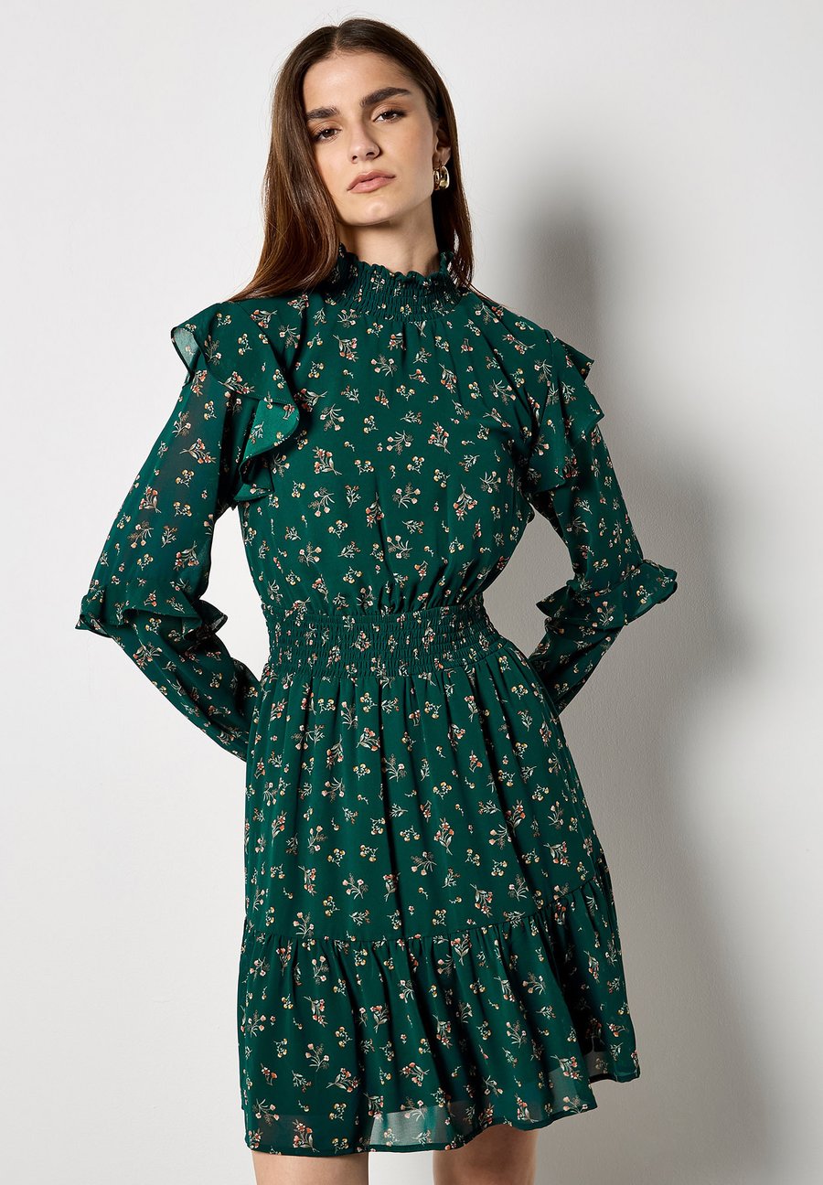 Платье Apricot FLORAL TIERED MINI, Green
Платье Apricot FLORAL TIERED MINI, Green