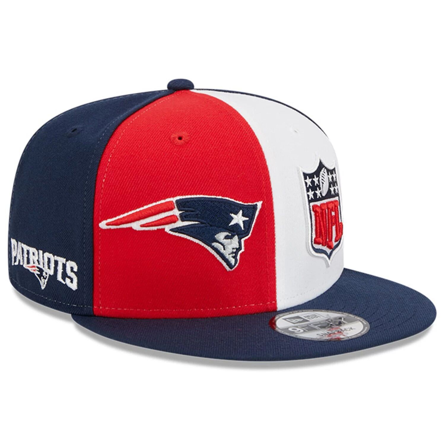 Мужская кепка New Era Red/темно-синяя New England Patriots 2023 Sideline 9FIFTY Snapback Hat
Мужская кепка New Era Red/темно-синяя New England Patriots 2023 Sideline 9FIFTY Snapback Hat