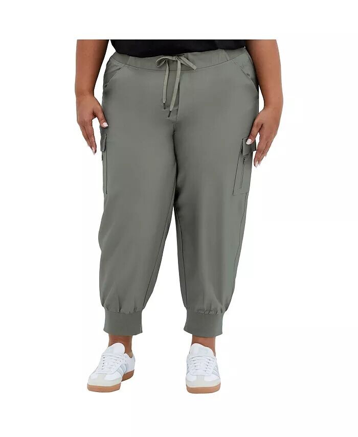 Брюки Lea размера Plus CITY CHIC, зеленый
Брюки Lea размера Plus CITY CHIC, зеленый