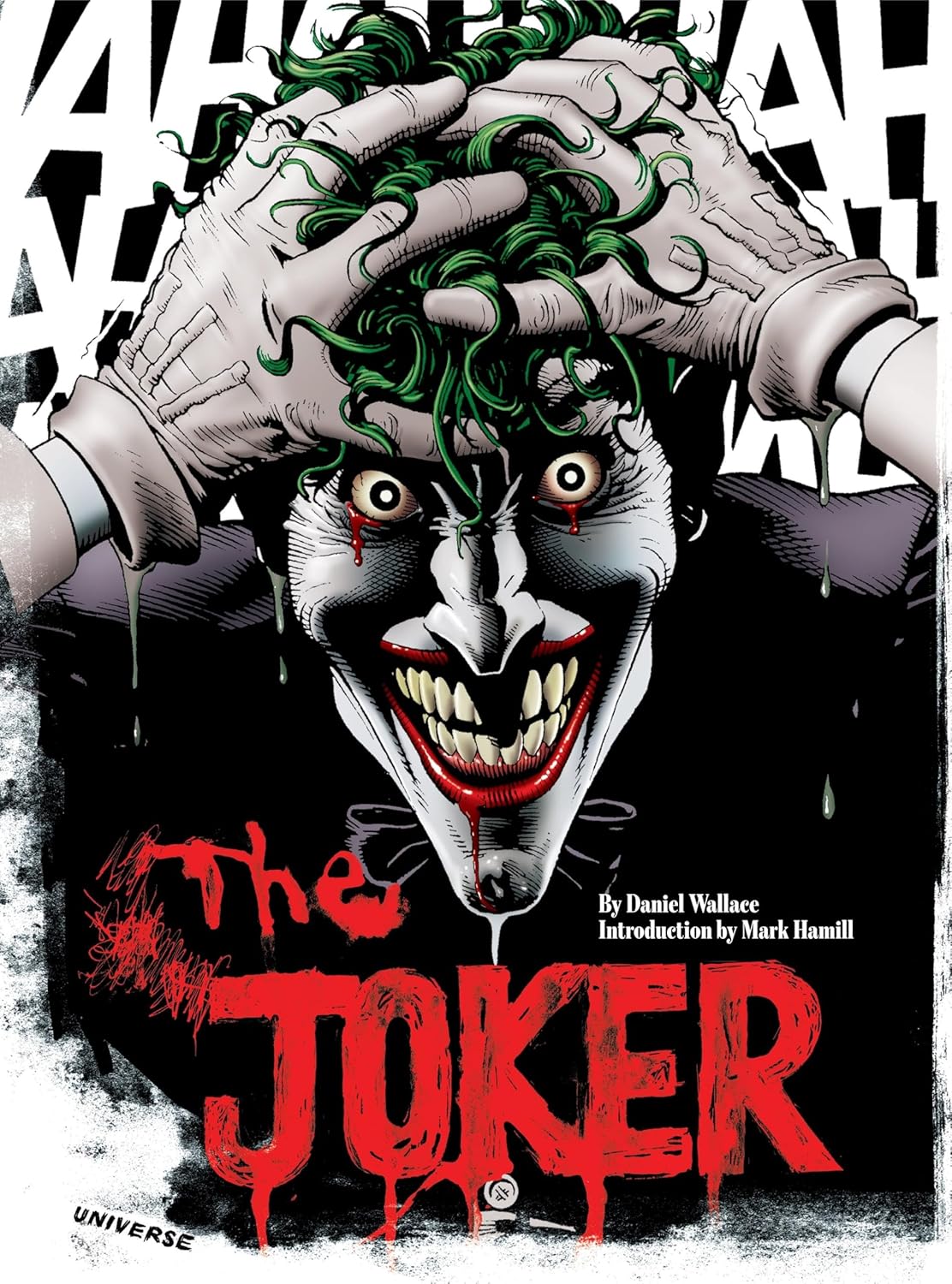 The Joker: A Visual History of the Clown Prince of Crime (Rizzoli Universe)
The Joker: A Visual History of the Clown Prince of Crime (Rizzoli Universe)