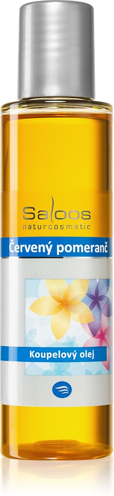 Масло для ванн с красным апельсином Saloos, 125 мл
Масло для ванн с красным апельсином Saloos, 125 мл