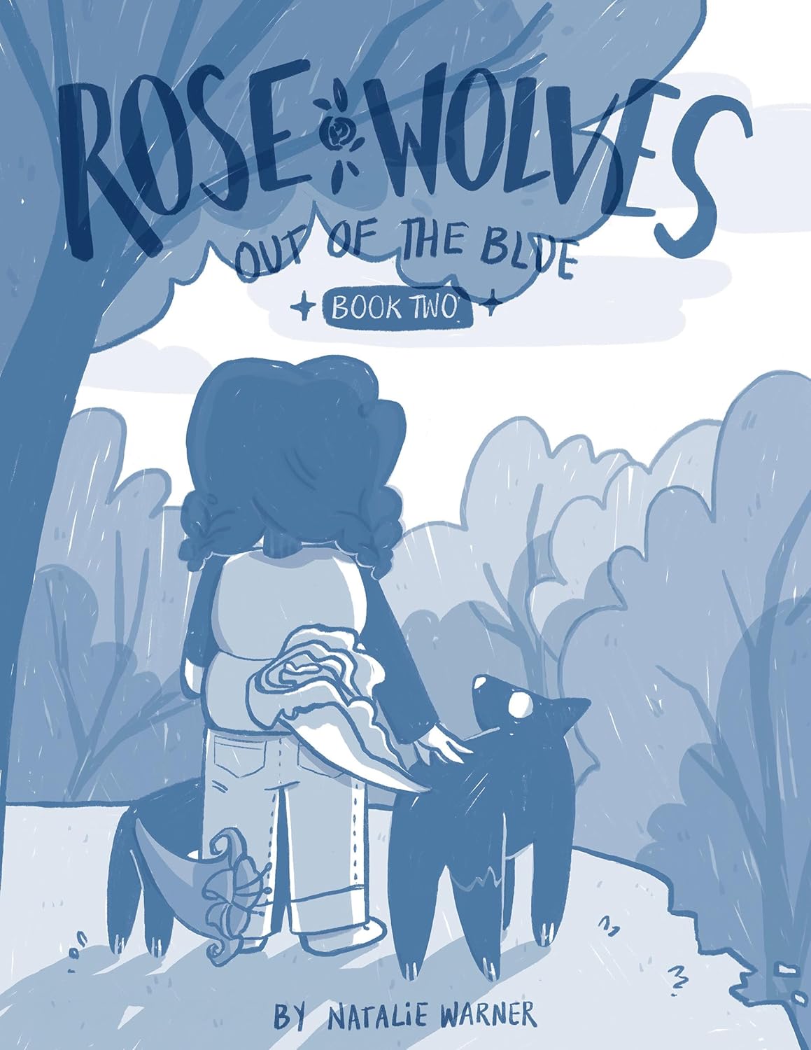 Rose Wolves (Book 2): Out of the Blue (Top Shelf Productions)
Rose Wolves (Book 2): Out of the Blue (Top Shelf Productions)