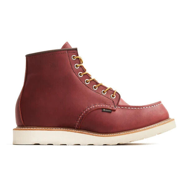 Red Wing Classic 8864 мужские ботинки с круглым носком из коричневой кожи Taos с водонепроницаемой мембраной Gore-Tex Red Wing Shoes
Red Wing Classic 8864 мужские ботинки с круглым носком из коричневой кожи Taos с водонепроницаемой мембраной Gore-Tex Red Wing Shoes