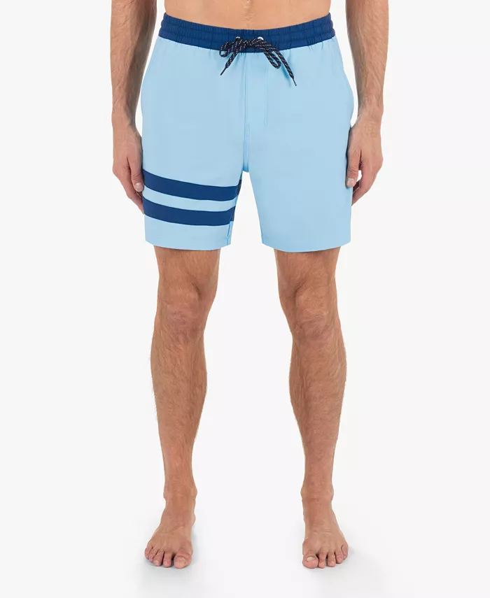 Мужские шорты для пляжного волейбола Phantom Block Party Volley 17 Hurley, синий
Мужские шорты для пляжного волейбола Phantom Block Party Volley 17 Hurley, синий