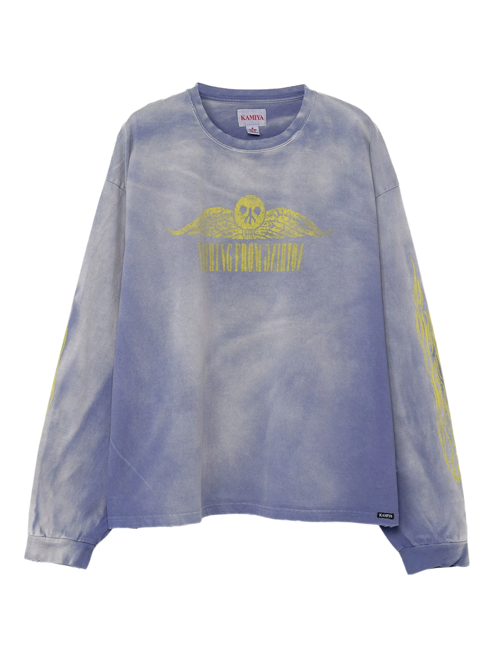 Футболка с принтом Kamiya, фиолетовый
Футболка с принтом Kamiya, фиолетовый