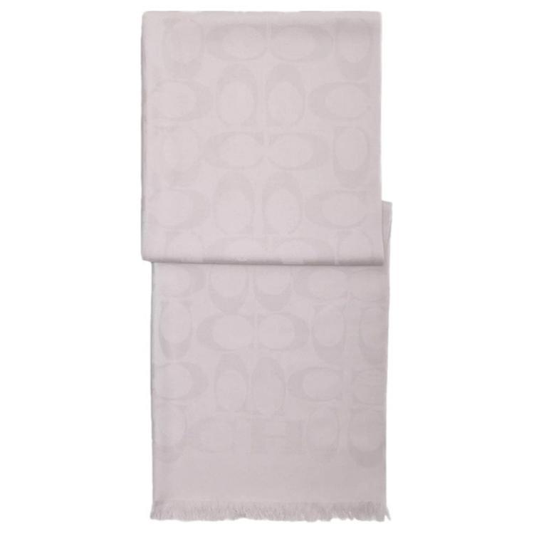 COACH Шелковый вязаный шарф, Gray
COACH Шелковый вязаный шарф, Gray