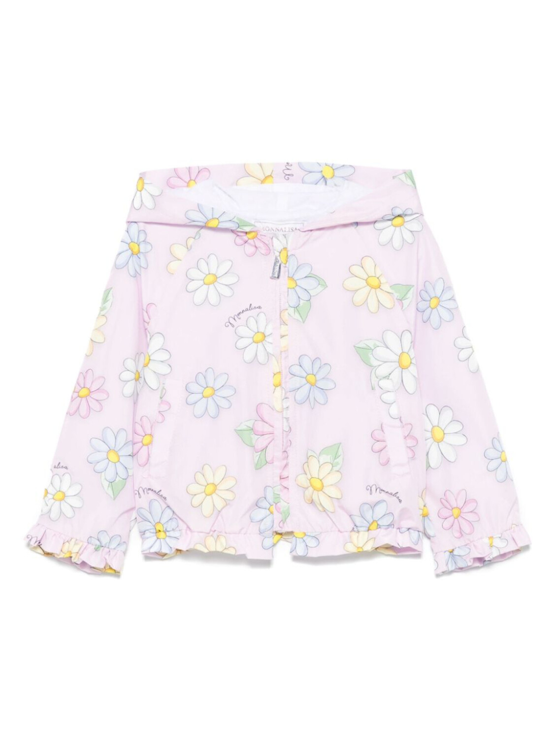 Monnalisa куртка с цветочным принтом, розовый
Monnalisa куртка с цветочным принтом, розовый