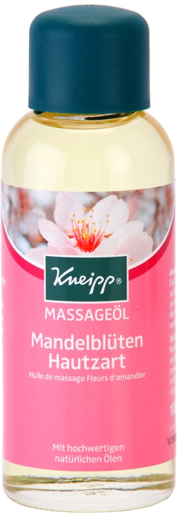Массажное масло с цветками миндаля Kneipp, 100 мл
Массажное масло с цветками миндаля Kneipp, 100 мл