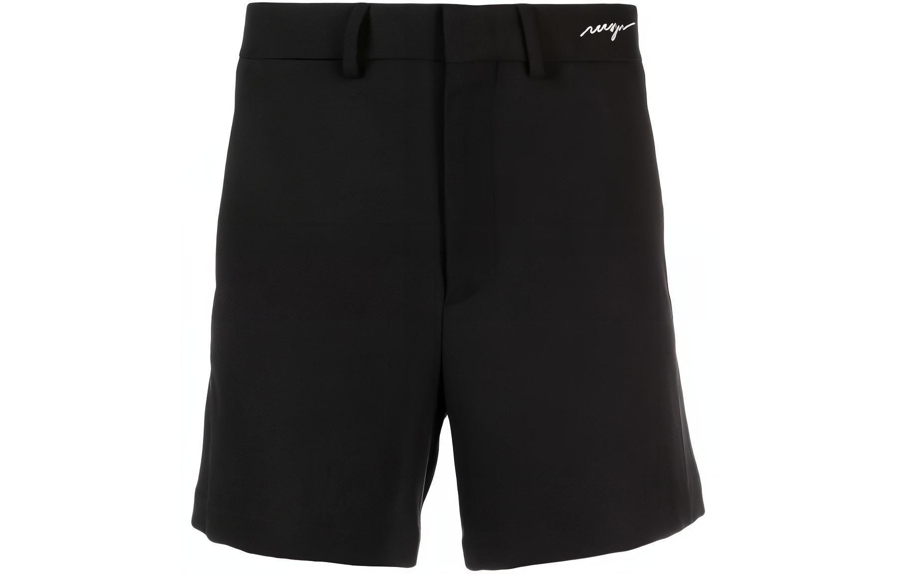 Шорты Mid rise с вышитым логотипом MSGM, черный
Шорты Mid rise с вышитым логотипом MSGM, черный