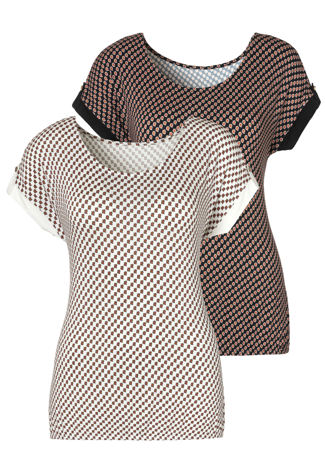 Футболка Vivance, белый
Футболка Vivance, белый