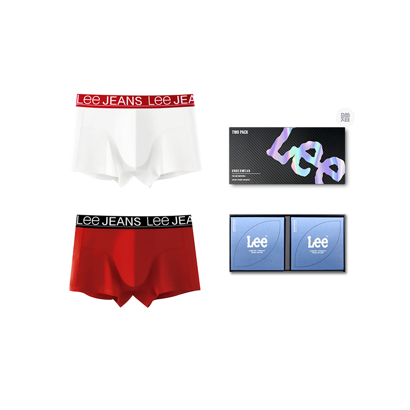 Lee Подарочные боксы для мужского белья 2 шт
Lee Подарочные боксы для мужского белья 2 шт