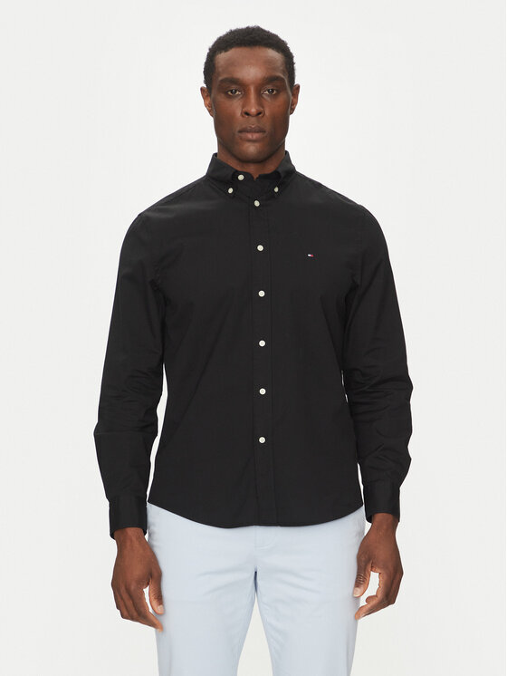Рубашка обычного кроя Core Flex MW0MW39988 Tommy Hilfiger, черный
Рубашка обычного кроя Core Flex MW0MW39988 Tommy Hilfiger, черный