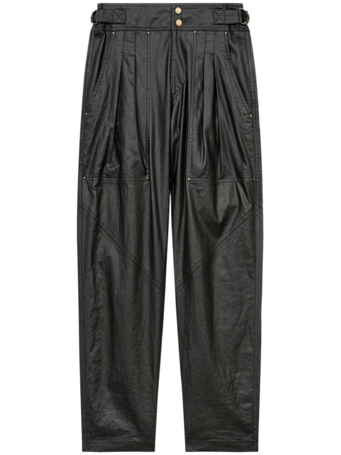 ISABEL MARANT брюки Fidji прямого кроя, черный
ISABEL MARANT брюки Fidji прямого кроя, черный