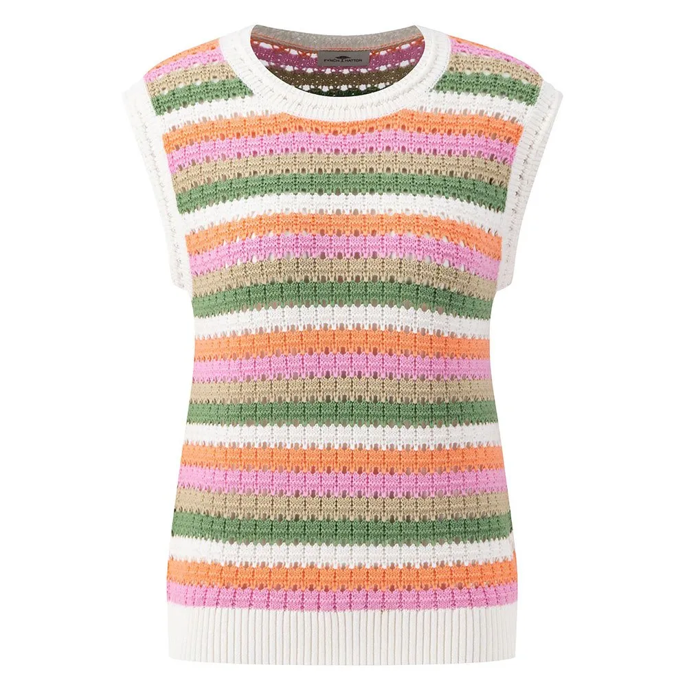 Свитер Fynch Hatton 24047157, разноцветный
Свитер Fynch Hatton 24047157, разноцветный